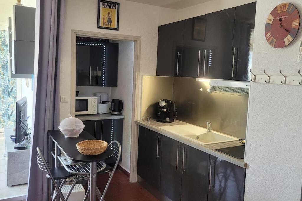 Appartement Proche Mer Le Barcares Ngoại thất bức ảnh